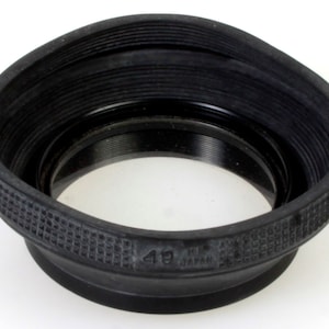 49mm UV Filter & Lens Shade