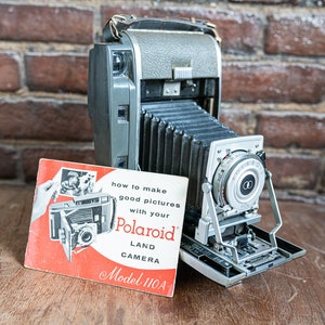 Polaroid 110b Camera - Etsy
