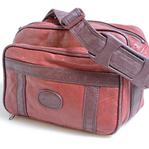 Vintage Original Camera Bag with Shoulder Strap