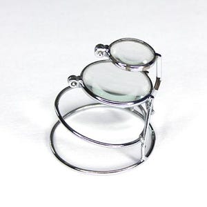 Vergrootglas voor clip-on W: 2 vergrotingen