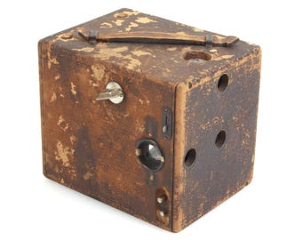 Vintage Box Camera 1800s