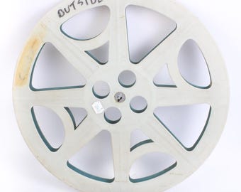 Art Deco 16mm Movie Reel 15 Inch Wide