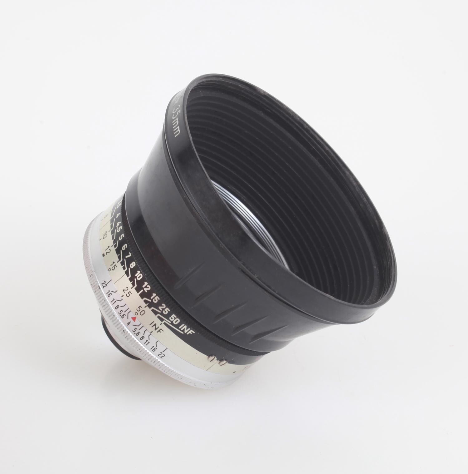 Kodak 80mm F/4 Rodenstock Retina-heligon C Camera Lens W/hard Case