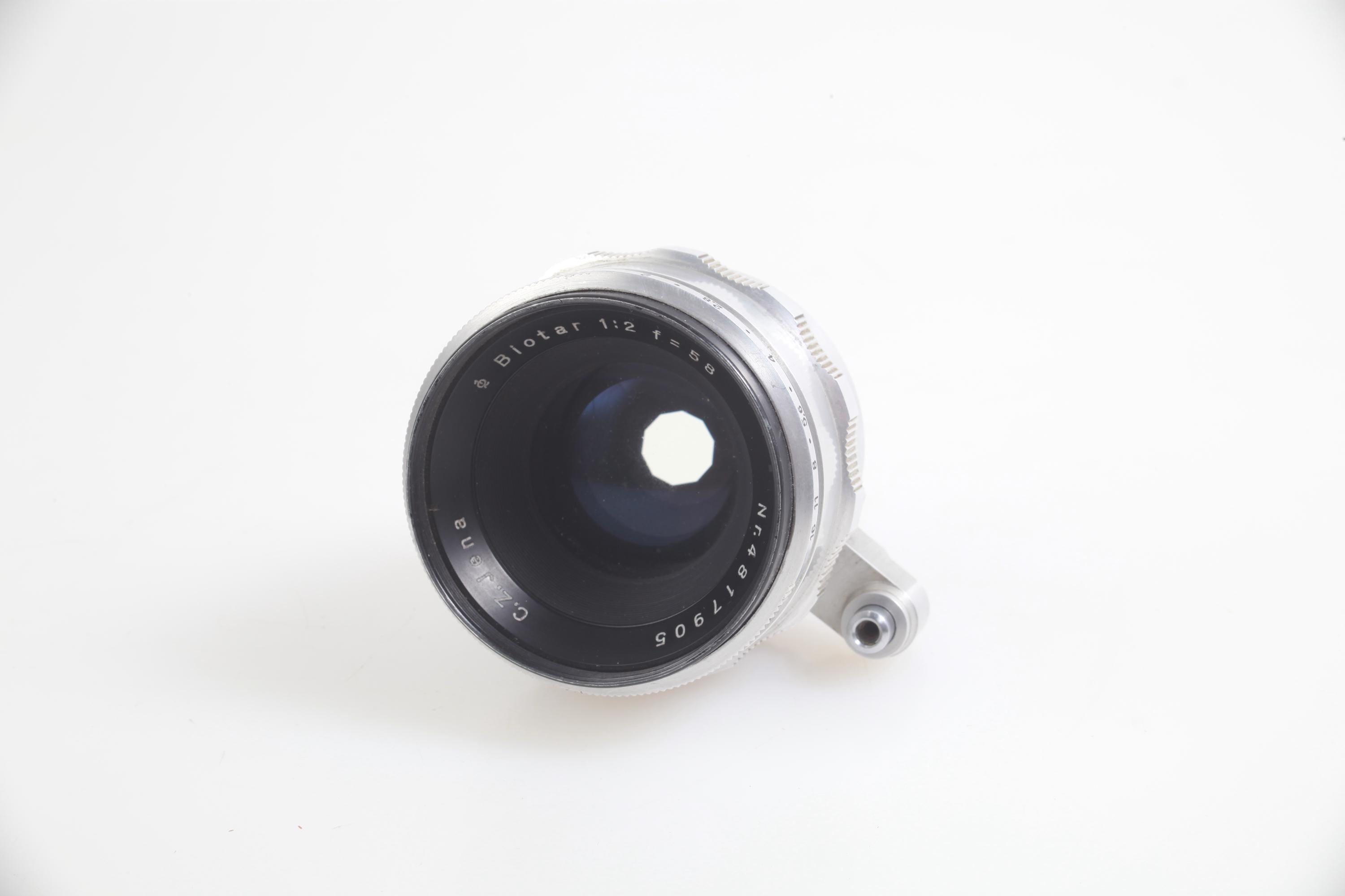 Carl Zeiss Jena Biotar 58mm F2 - Etsy
