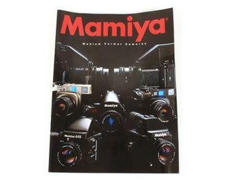 Mamiya Medium Format Cameras Brochure