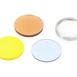 Series 1 (21.5mm) Filters 4 Uv Yellow Lt Blue Orange