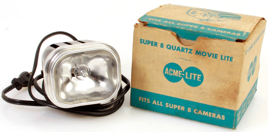 Super 8 Led Super 8 Movie Lights W/ Original Box - Etsy