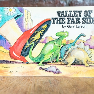 Valley of The Far Side by Gary Larson