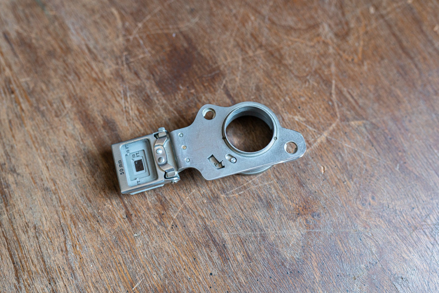 Camera Viewfinder / Rangefinder Attachment - Unknown Camera - Part Only ...