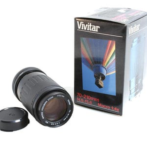 70-210MM F 4.5 -5.6 Lens For Canon FD