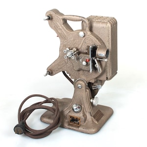 Keystone Model A-82 16mm Art Deco Film Projector - for Display or Prop