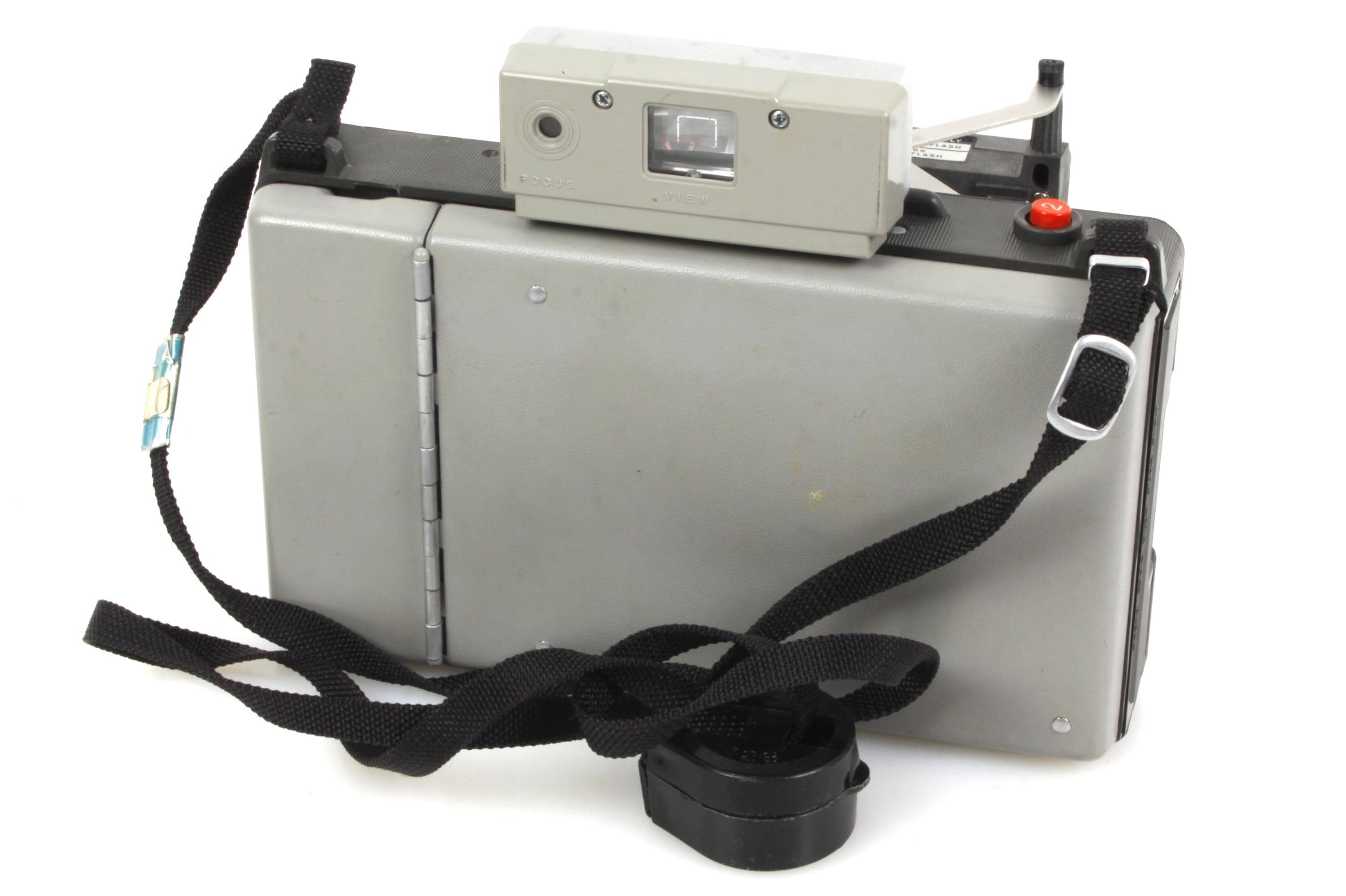 ポラロイドカメラセット（フラッシュ、タイマー、ケース付き