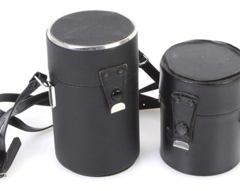 APPAREIL PHOTO VINTAGE argentique adox adoxar 1:6.3 f=75mm avec étui cuir. 1960 EUR 20,00