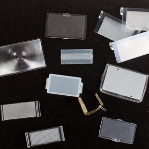 Difusores de flash para cámara, lote grande de 12