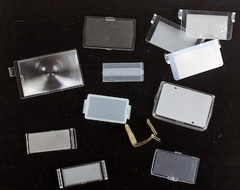 Camera Flash Diffusers Large Lot Of 12