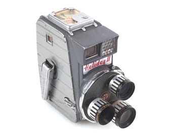 Motore della cinepresa vintage Holiday II da 8 mm FUNZIONANTE
