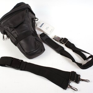 Black Spiratone Camera Bag w/ 2 Straps