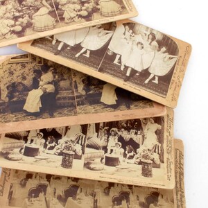 Stereoview Cards pack of 5