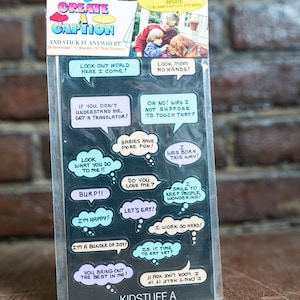 Create A Caption - Kidstuff