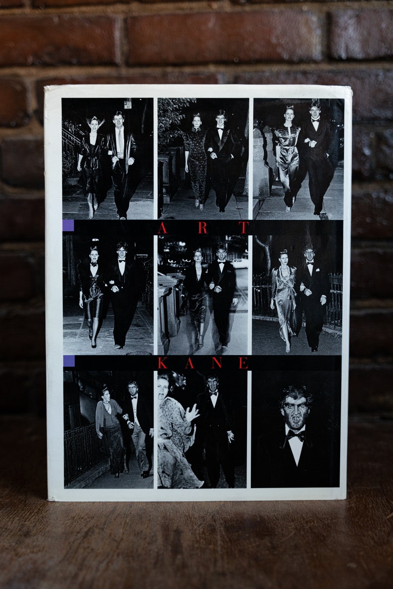 NSFW Art Kane Paper Dolls Melrose 1984 nudity on Etsy