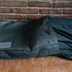 Black Photography Backdrop w/ Holder Bag