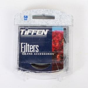 Tiffen 58mm Pro-Mist 3 Filter White Halation Diffusion Filter