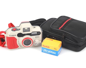 Canon Sure Shot WP-1 - 32mm F/3.5 - Waterproof - Vintage Film