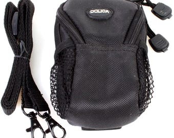 Point & Shoot/ Early Digital Camera Case w/ Strap