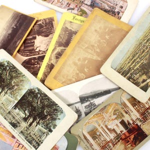 Stereoview cards Lot of 10
