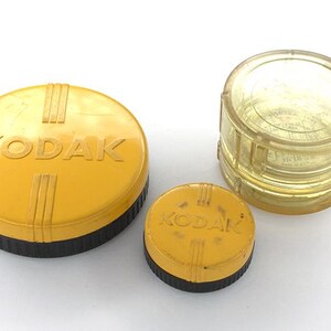 Vintage Cans Kodak Set 3