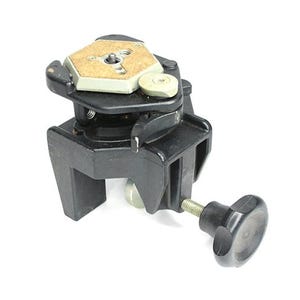 Heavy Duty Tripod Head With Clamp
