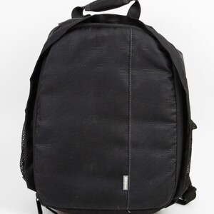 Camera Backpack W Adjustable Insides