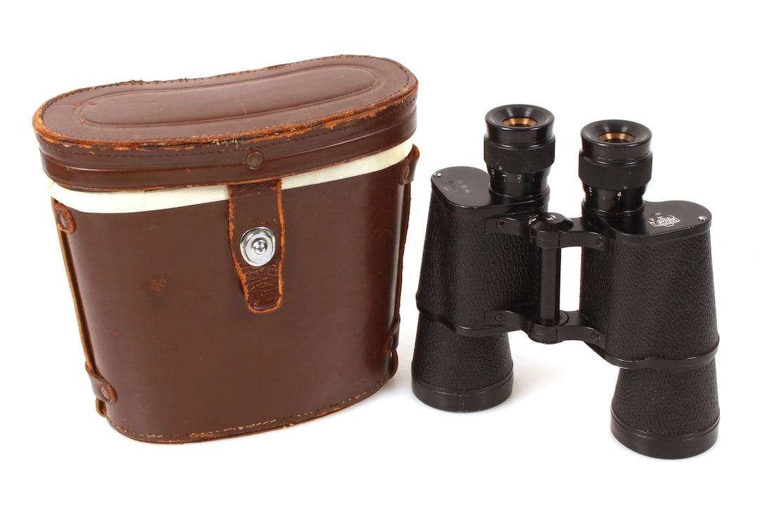 Vintage Nikon 7x50 7.3 Nippon Kogaku Tokyo Binoculars With Case Etsy