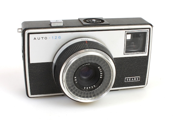 126 Film Camera//prop - Etsy