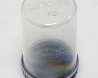 Nikon Nikkor Plastic Lens Case, Bubble Vintage, for 135/105/100mm Lenses