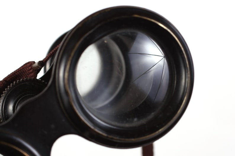 Vintage Binoculars w Strap