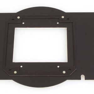 Omega D Series 6x9 - 2 1/4 x 3 3/8 Negative Carrier
