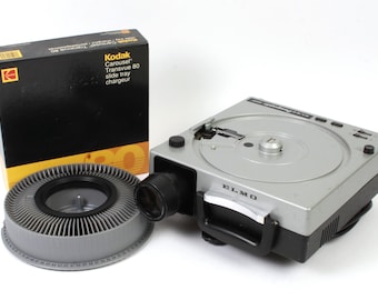 Kodak Elmo Omnigraphic 300AF 35mm Slide Projector W/ Slide Tray - Etsy