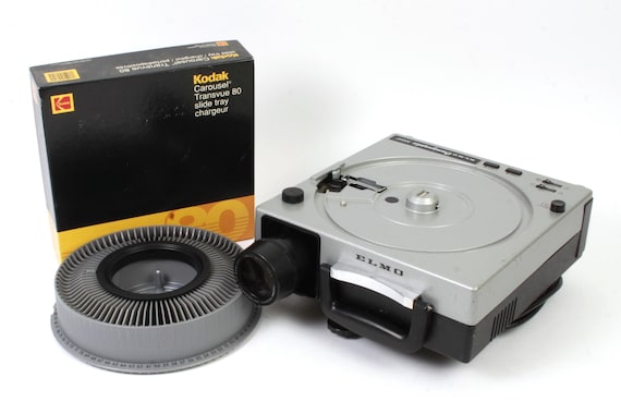 Kodak Elmo Omnigraphic 300AF 35 mm スライドプロジェクター 
