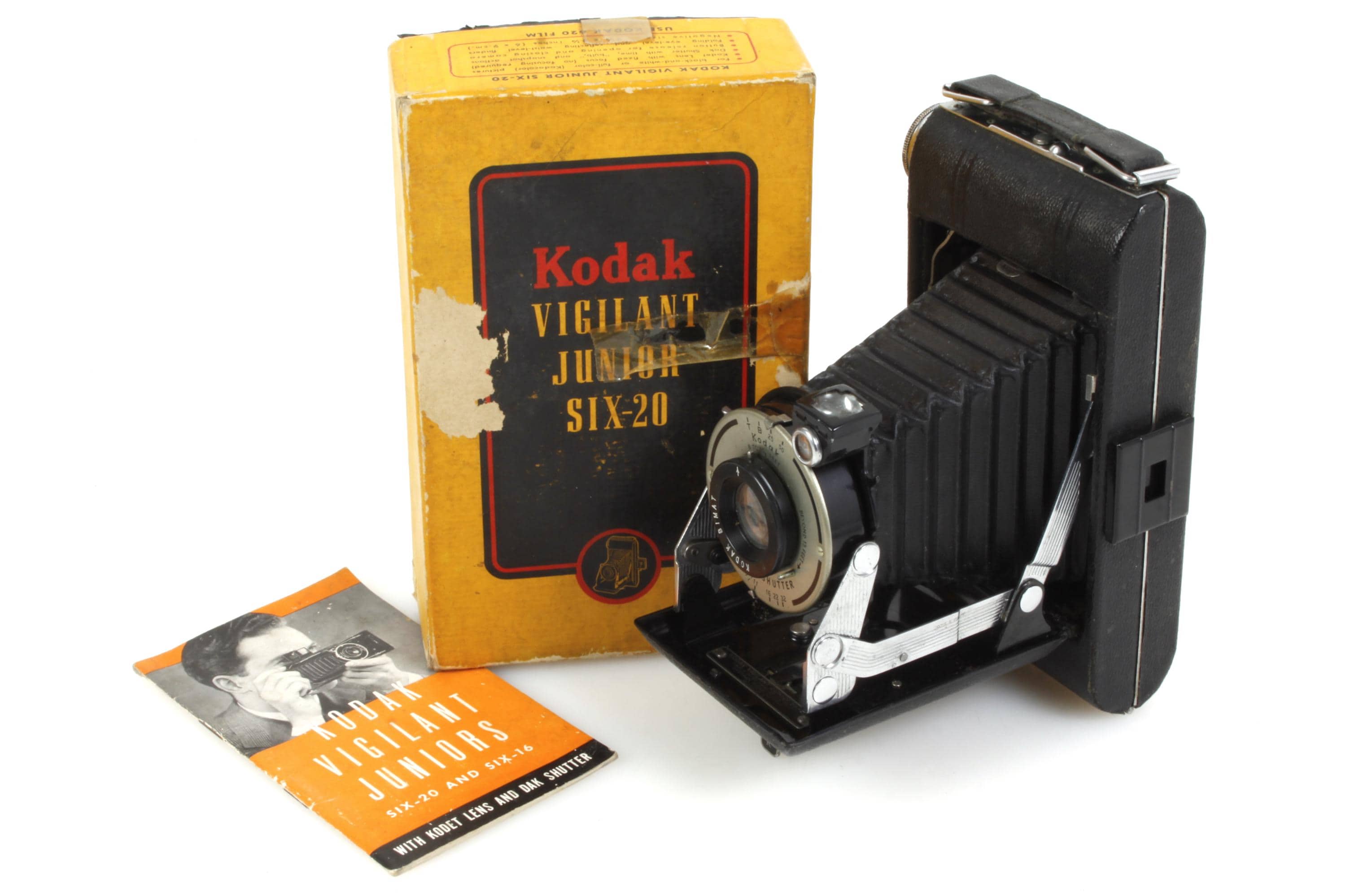 Vintage Kodak Vigilant Junior Six-20 Folding Camera - Etsy