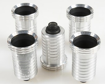 25mm F 1.5 Boyer Paris Projector Lenses, Set of 5