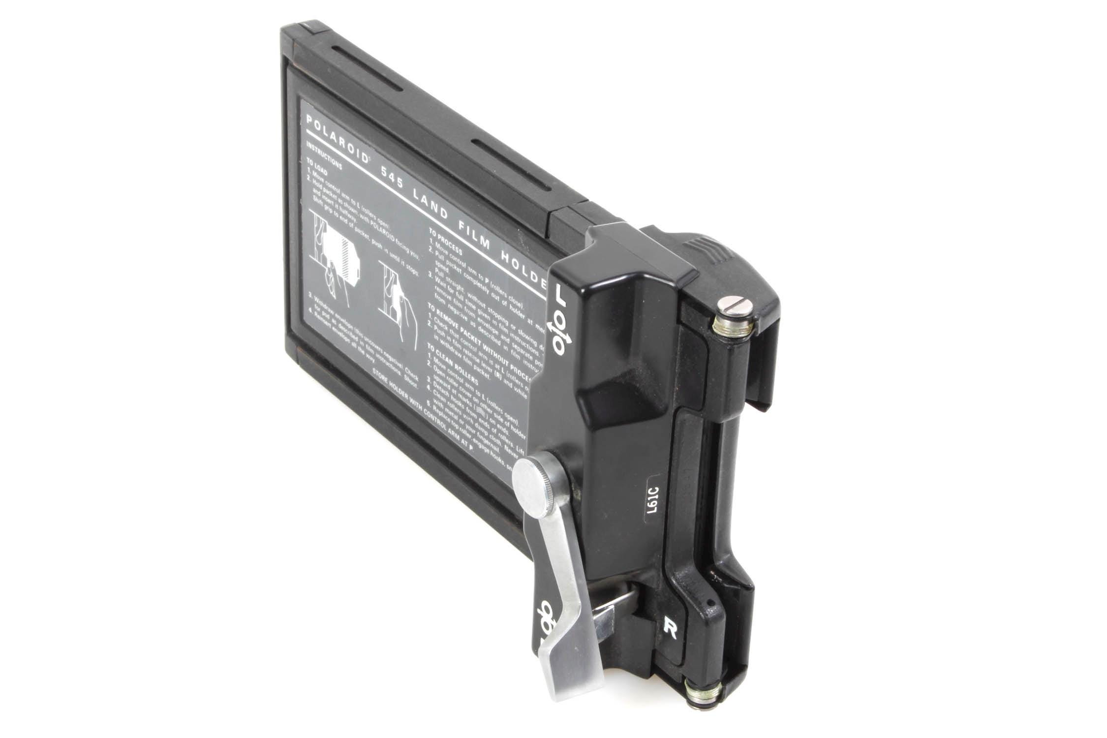 その他 POLAROID 545 LAND FILM HOLDER Polaroid 545 Film Holder