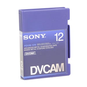 Sony DVCAM PDVM-12N 12 Minutes Small Cassette Videotape