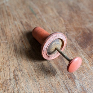 Vintage Eickork Cork w/ Wood Plunger