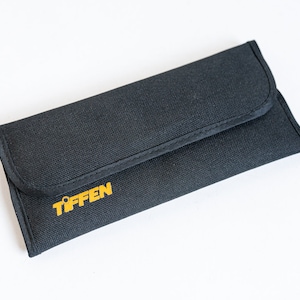 Portefeuille Filtre Tiffen - Noir - Quatre Compartiments.... NEUF ANCIEN STOCK