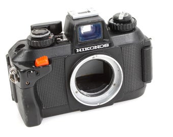 Nikon Nikonos IV-A 水中フィルムカメラ 部品/修理 保証なし - Etsy 日本