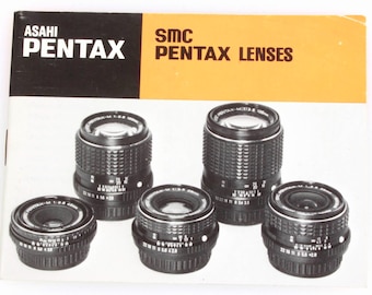 Pentax SMC Lens Booklet