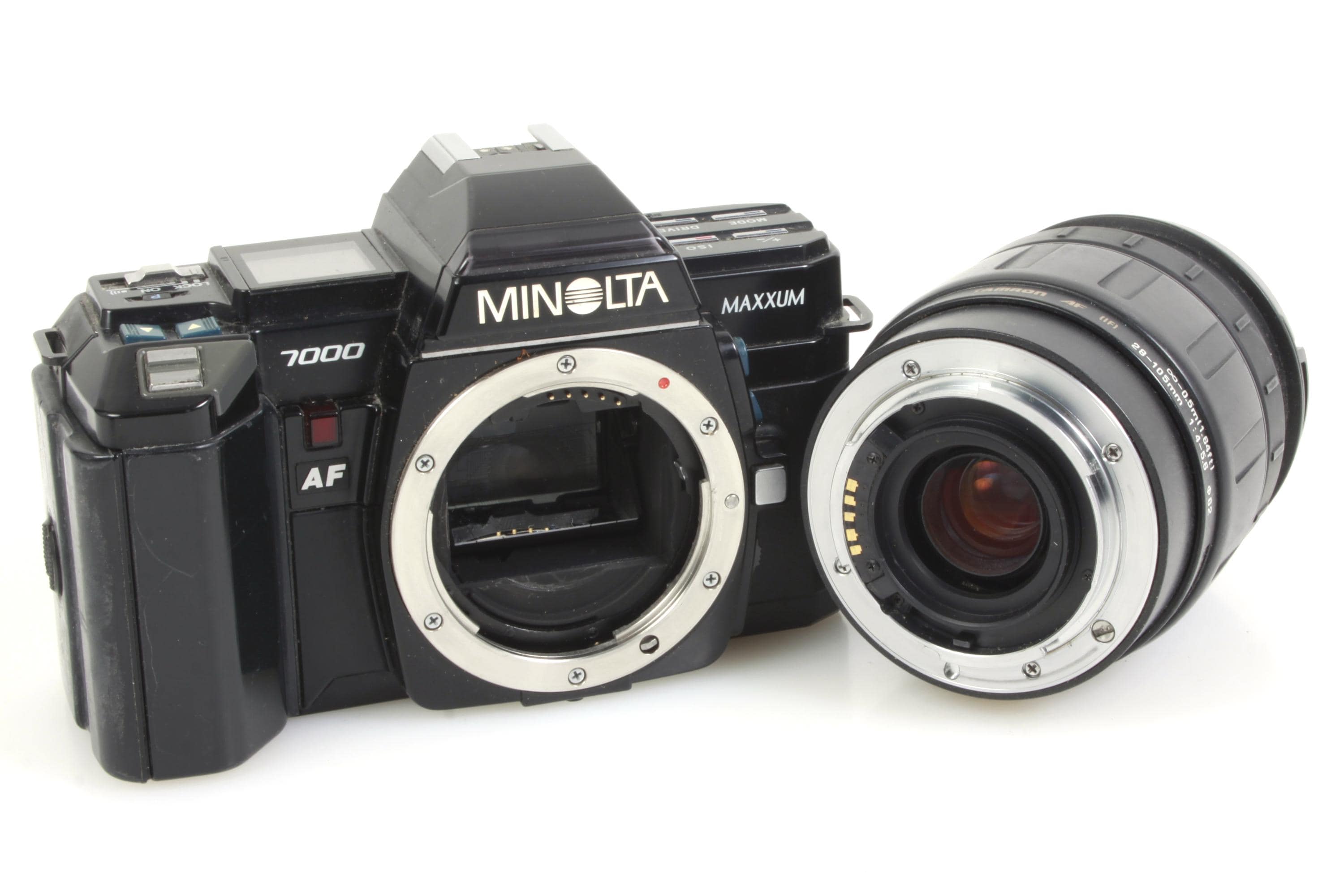 ミノルタ Maxxum 7000（28-105 mm レンズ付き） - Etsy 日本