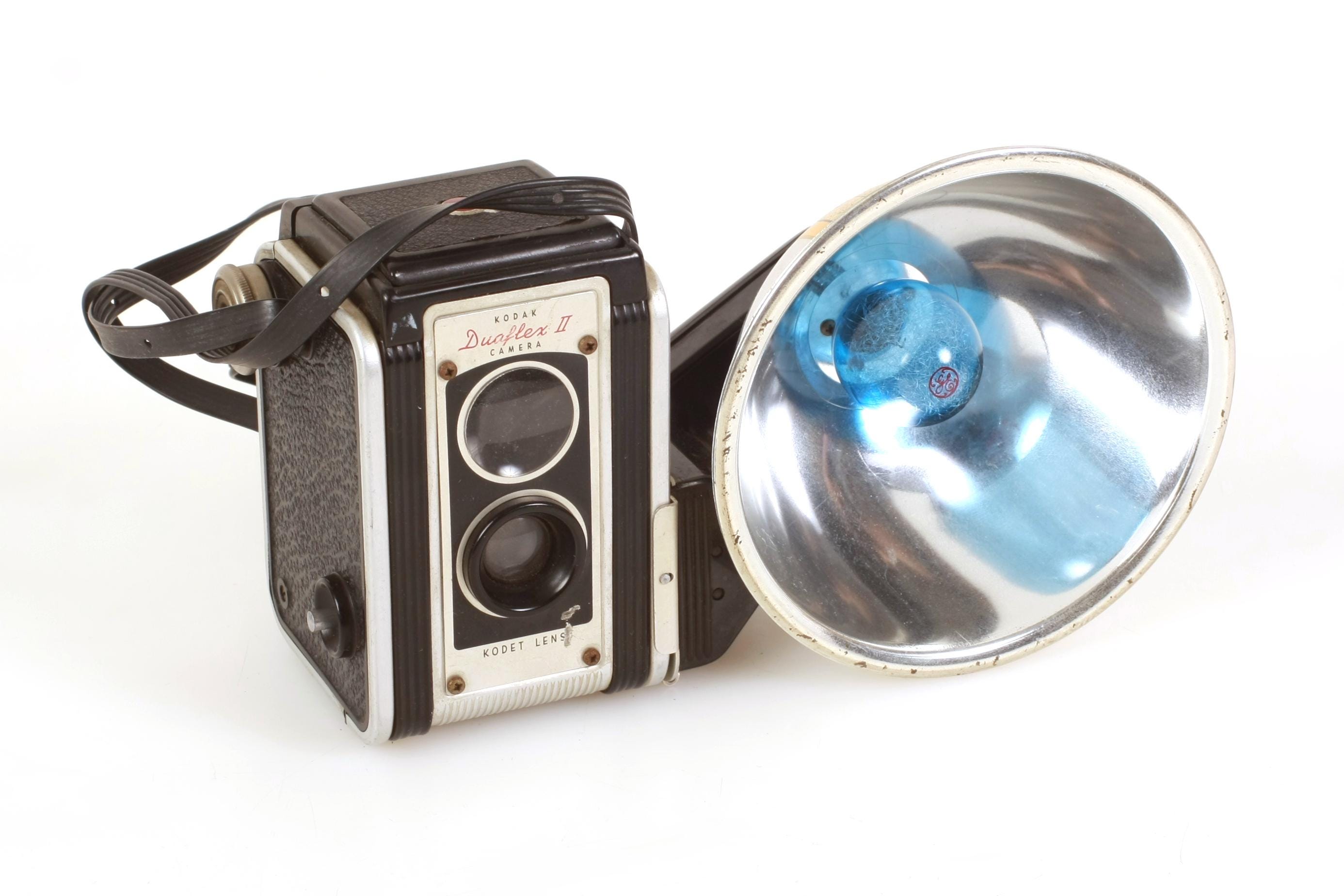 Kodak Duaflex Ⅱ　　レザーケース付