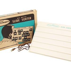 Fotocrest 35mm Slide Sorter - Holds 40 Slides